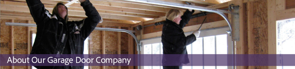 about our garage door company Centerport