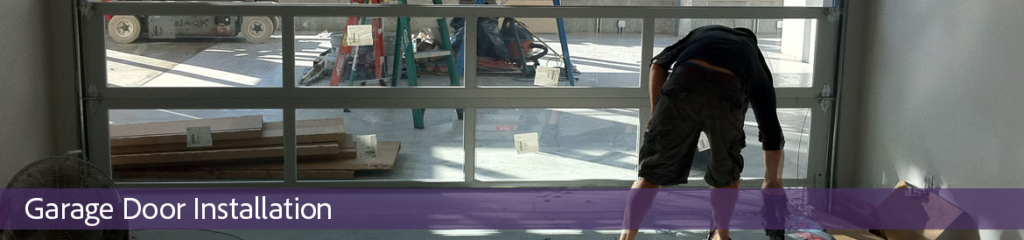 garage door installation Centerport