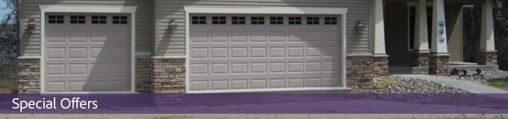 garage door special offers Centerport